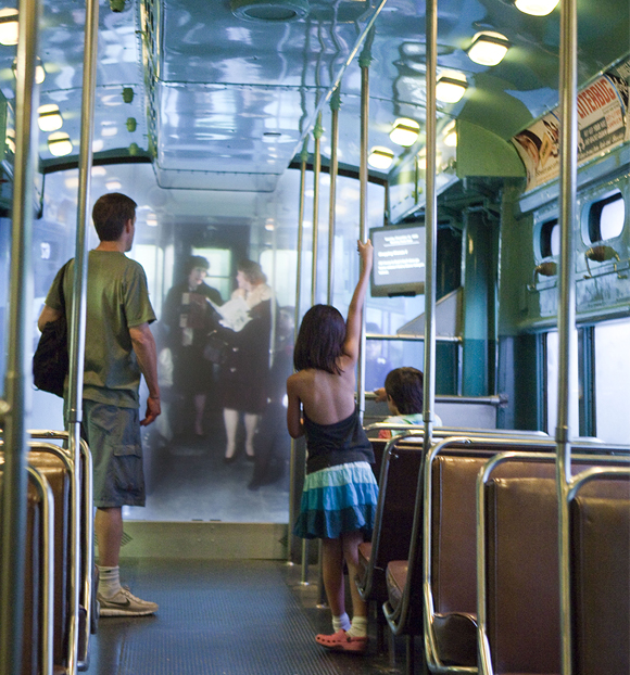 CTA "L" car