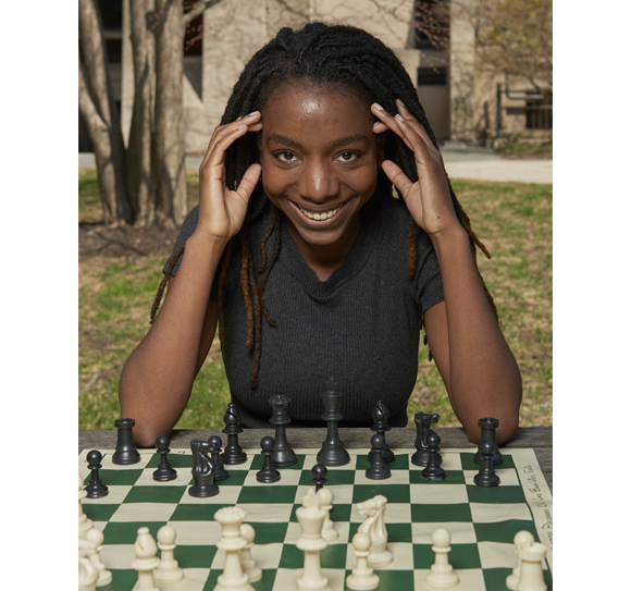 Freshmen making moves: WU's upcoming chess masters - Student Life