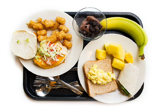 plate of food