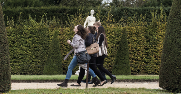 Students in Paris