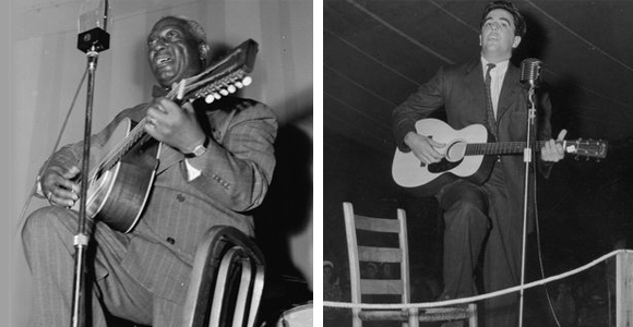 Lomax and Leadbelly