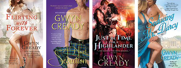 Gwyn Cready book covers